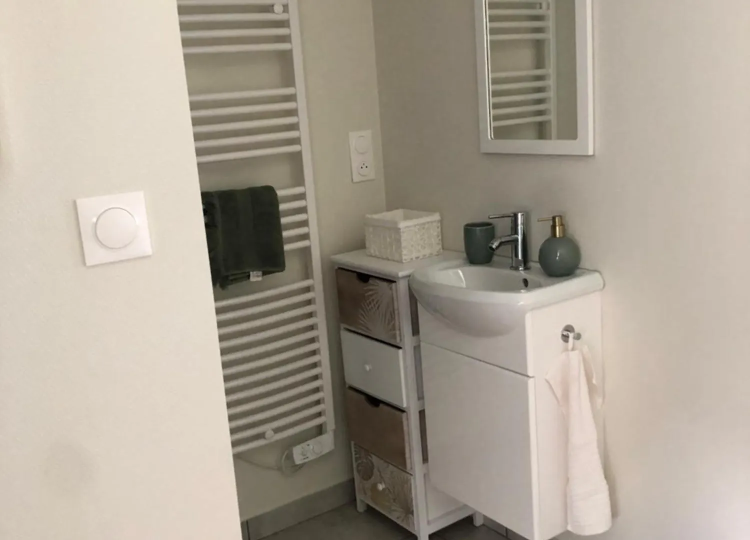 Appartement Burin des rosiers à Olby
