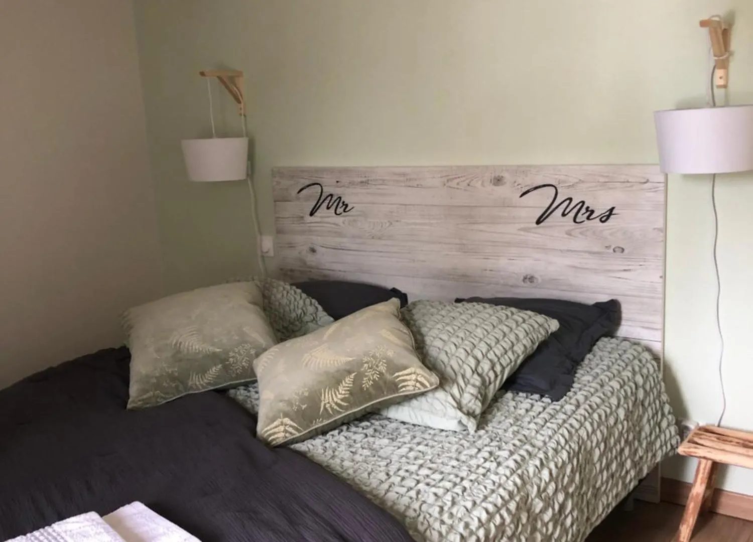 Appartement Burin des rosiers à Olby